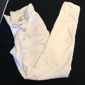American Apparel White Skinny Jeans
